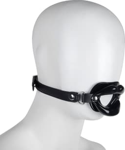 Banoch - Gag kissy lips - Zwart - bondage — thumbnail 10