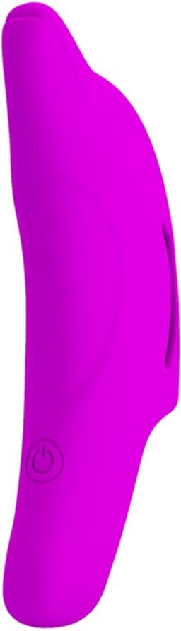 Pretty Love - Delphini - Vinger Vibrator - Roze - Siliconen - USB Oplaadbaar - 10 standen — thumbnail 3
