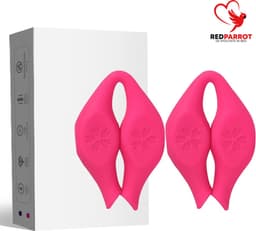 Set van twee magnetische klemmen - Tepelklem - Clitorisklem - 2 in 1 - Clip - BDSM - SM - Stimulatie - Pocketsize — thumbnail 1