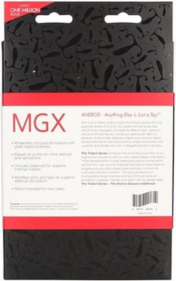 Aneros - MGX Trident Beginner Prostaat Massager — thumbnail 4