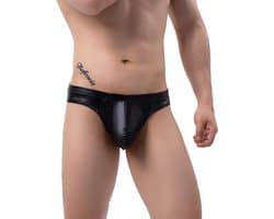 Slip-Heren-Zwart-Sexy-Opwindend-Mannen-Erotisch-Latex-Goedkoop