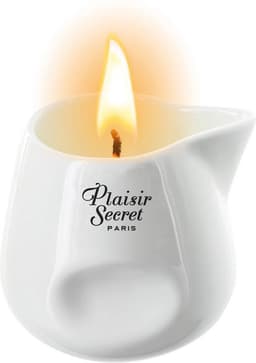 Plaisir Secret - Massagekaars Rood Hout 80 ml — thumbnail 2
