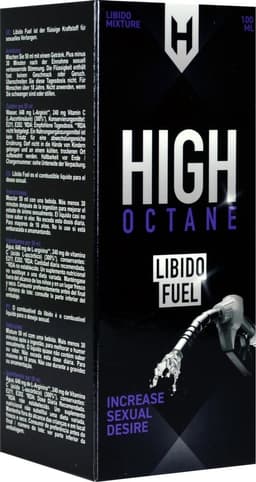 High Octane - Libido Fuel - Lustopwekker - 100 milliliter — thumbnail 3