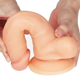 Lovetoy - The Ultra Soft Dude - Realistische Dildo - 20.5 x 3.5 cm — thumbnail 4