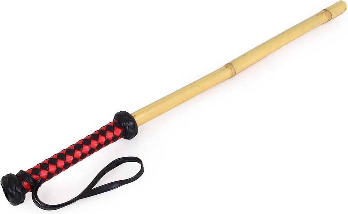 Kiotos - Zware Bamboe Cane Met Handvat — afbeelding 1