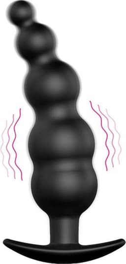 Crazy Bull Vibrerende bolletjes buttplug met afstandsbediening — thumbnail 5