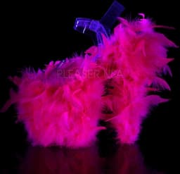 Pleaser - FLAMINGO-1021FS Plateau Laarzen, Paaldans schoenen - Paaldans schoenen - 38 Shoes - Beige — thumbnail 2