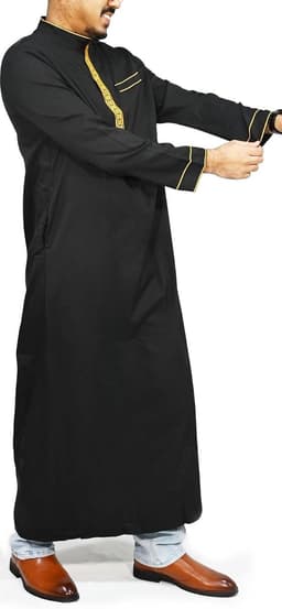 Islamitische Jellaba Abaya Kami — thumbnail 2