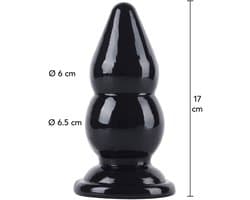 Hidden Desire Anale speeltjes - Buttplug Balls Large 17 cm