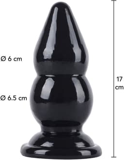 Hidden Desire Anale speeltjes - Buttplug Balls Large 17 cm — thumbnail 1