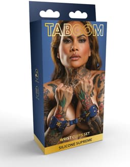 Taboom Handboeien Siliconen - Silicone Wrist Cuff Set — thumbnail 3