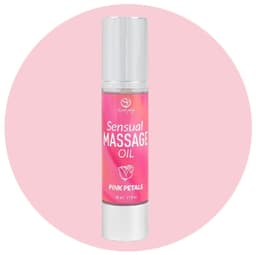 SECRET PLAY Sensual Massage Oil Pink Petals 50 Ml. — thumbnail 1
