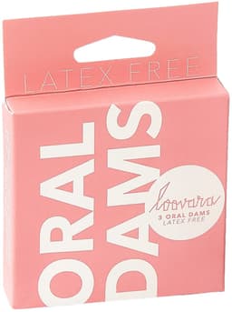 Loovara Intimate - Beflapje - Orale Bescherming - Oral Dams - 3 stuks — thumbnail 5