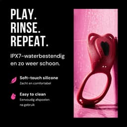 Just Pink Little Secret - Draagbare Koppel Vibrator met App & Afstandsbediening - Panty Vibrator onder Kleding - Clitoris Vibrator - Sex Toys voor Koppels - Vibrators voor Vrouwen — thumbnail 4