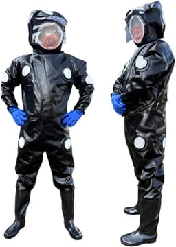 Pak Sluier Stof Ademend Horzel Pak Praktische Anti-bij Horzel Pak Beschermende Doek Met Verdikte Handschoenen Voor Imkers — thumbnail 1
