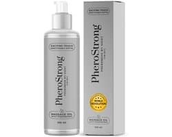 PheroStrong - Exclusive for Men Massage olie - Transparant