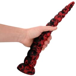 Fiction Cocks - Infernal Tentacle Demon - Anal Lang Dildo - 37,5 cm - Red/Black — thumbnail 3