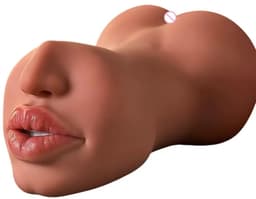 Currero Levensechte Sex Pop 100cm - Sexpop - Sekspop voor Mannen - Levensecht - Realistisch - Siliconen Lovedoll - Torso - Discreet Verpakt - BF150 — thumbnail 3