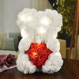 Artificial Rose Bear — thumbnail 2