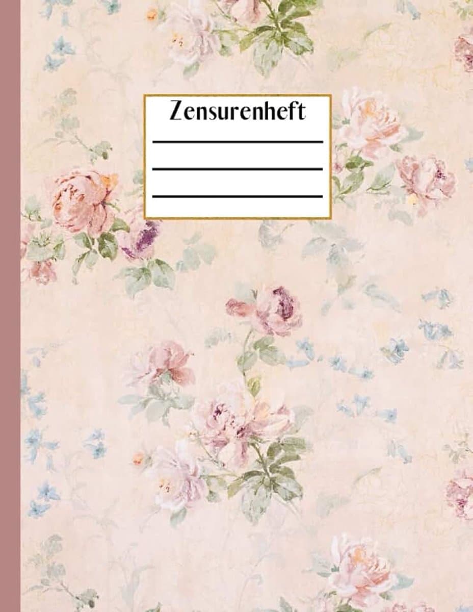 Zensurenbuch DIN A4 mit Stundenplan, Jahresübersicht, bis zu 20 Klassen, Notizen| Tolles Geschenk für Lehrer — afbeelding 1