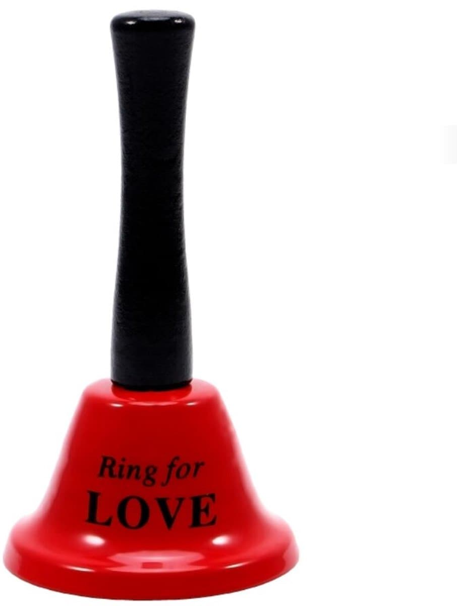Red Ring For Love Hand Bel — afbeelding 1