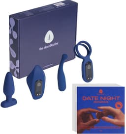 The Oh Collective Date Night Couples Set - Erotische cadeauset - vibrator set met afstandsbediening + libido bonbons voor koppels — thumbnail 1