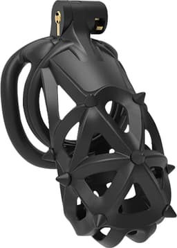 Intimiteitsspeelset met 3D-wafelstructuur, verwijderbare spikes en 4 penissteunen. — thumbnail 4