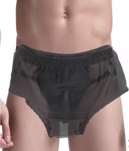 Slip met geïntegreerde dildo strap-on ondergoed (L) — thumbnail 5