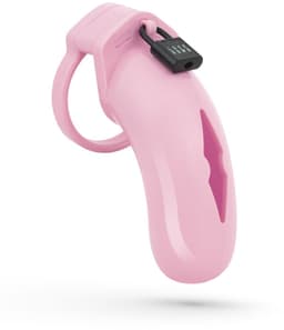LOCKDOWN - Chastity Cage Large - Roze — thumbnail 1
