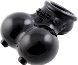 Oxballs - Sacksling 2 Ballsack - Zwart — thumbnail 1