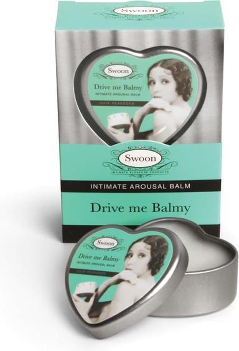 Swoon Drive Me Balmy - 20 ml - Stimulerende crème — afbeelding 1