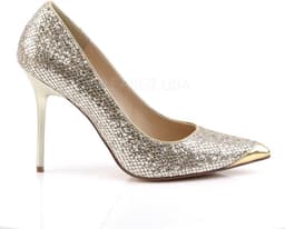 Pleaser - CLASSIQUE20 Pumps - US 8 - 38 Shoes - Goudkleurig — thumbnail 2