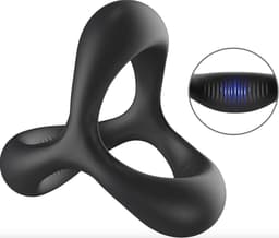 Quick Relief Cockring Ultra™ - Siliconen Cockring - Penis Ring - Penisring - Koppels - BDSM - Penis Sleeve - Ballstretcher - Siliconen Cockringen - Zelf Aftrekken - Easy - Erotiek — thumbnail 2