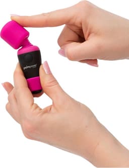 PalmPower Pocket Wand Massager - roze — thumbnail 13