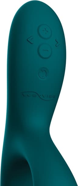 We-Vibe Nova 2 Groen Dual Stimulation Rabbit Vibrator & Pivot Vibrerende Cock Ring - Date Night App-gestuurde Koppels Seksspeeltjes Bundel - Rabbit Vibrator met 10 Vibratiestanden - Waterdicht - Rekbare Penisring — thumbnail 2