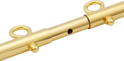 Banoch | Spreidstang verstelbaar + hoes | 50 cm - 80 cm goud | spreader bar bondage — thumbnail 9