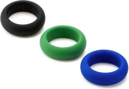 Je Joue - Siliconen Cockring Set - 3 stuks — thumbnail 1