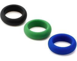 Je Joue - Siliconen Cockring Set - 3 stuks