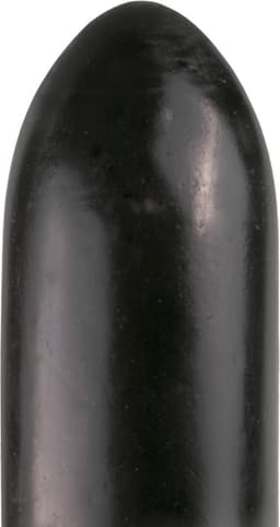All Black Klassieke zwarte dildo 22.5 cm — thumbnail 4