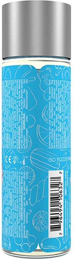 System JO - Candy Shop H2O Bubblegum Glijmiddel - 60ml — thumbnail 2