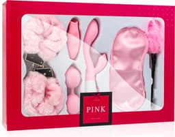 Loveboxxx - I Love Pink Cadeauset - 6 Delige Cadeauset - Geschenkset Vrouwen en Koppels - Cadeau Vrouw en Koppels - Giftset Vrouw en Koppels - Erotisch - Roze — thumbnail 2