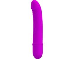 Pretty Love Beck - Mini Vibrator - Klein maar Fijn - 10 Vibratiestanden - Paars