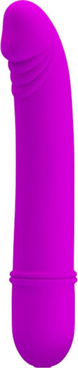Pretty Love Beck - Mini Vibrator - Klein maar Fijn - 10 Vibratiestanden - Paars — afbeelding 1