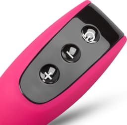 EasyToys - Classics Vibe - Geribbelde G-Spot Vibrator voor Vrouwen Maximum Pleasure - Oplaadbaar - Waterproof - Vibrators voor Vrouwen - Sex Toys voor Vrouwen - Vibrators - Roze — thumbnail 2