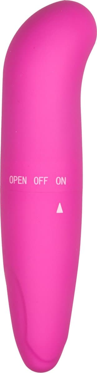 Mini G-spot vibrator - roze — afbeelding 1