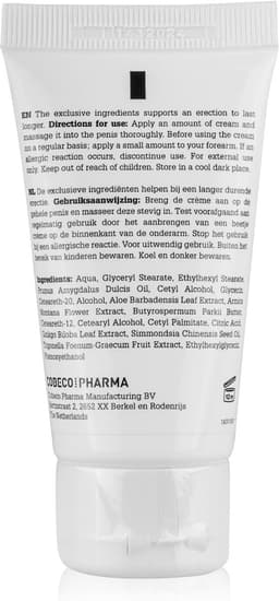 Porn Star - 50 ml - Erectie Crème — thumbnail 6
