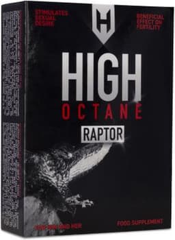 High Octane - Raptor - Lustopwekker - 5 sachets — thumbnail 8