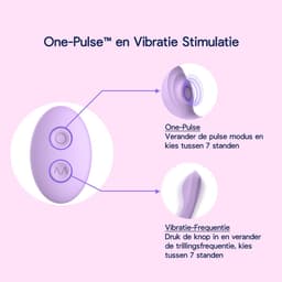 Eva® Pulse - Vibrator met Afstandsbediening - Sex Toys voor Vrouwen & Koppels - G-Spot en Clitoris Stimulator - Dildo Vibrators - Realistisch - Prikkelende Luisterverhalen Inbegrepen - Vibrators voor vrouw - Lavender Purple — thumbnail 11