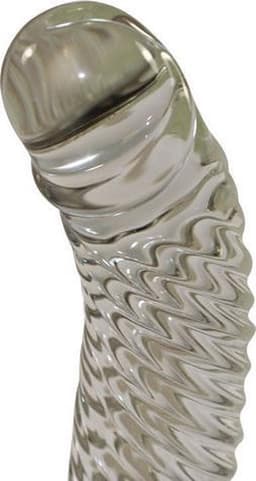 Pipedream Icicles No. 61 G Spot Glazen Dildo - Transparant — thumbnail 4