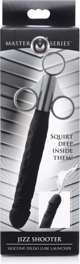 Jizz Shooter - Silicone Dildo Lube Launcher — thumbnail 2